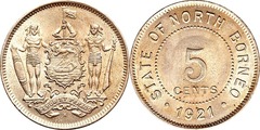 5 cents (British North Borneo)