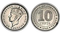 10 cents (George VI)