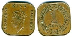 1 cent (George VI)