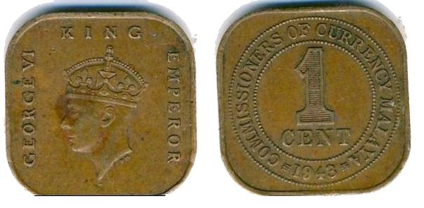 1 cent (George VI)