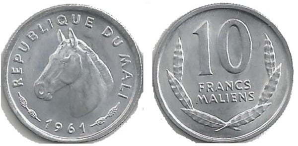 10 francs