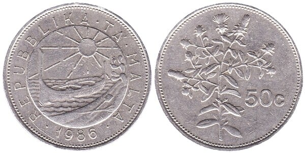 50 cents