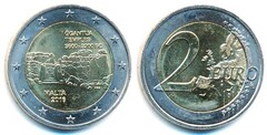2 euro (Templos de Ġgantija)