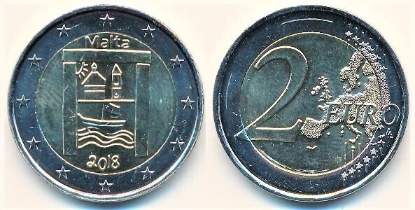 2 euro (Los Niños y la Solidaridad - Patrimonio Cultural)