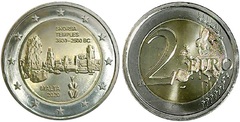2 euro (Templos de Skorba)