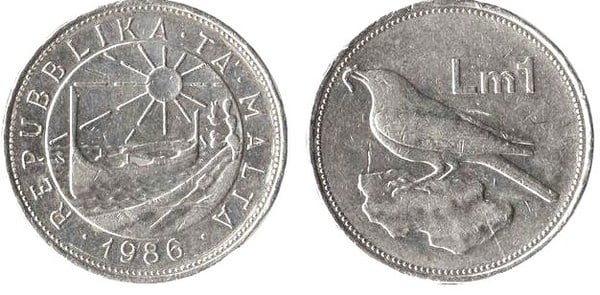 1 lira