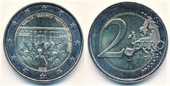 2 euro (Representación Mayoritaria de 1887)