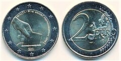 2 euro (Primera Elección de Representantes en 1849)