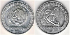 20 pesos (Guerrero Águila)