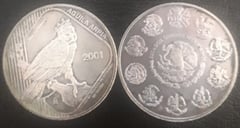 5 pesos (Aguila Arpia)
