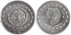 1 peso (Disco de la Muerte)