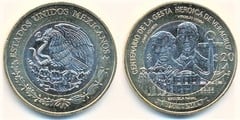 20 pesos (Centenario de la Gesta Heroica de Veracruz)