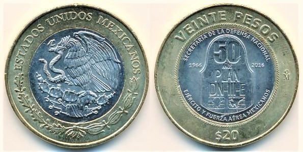 Cuáles son las monedas de 20 pesos de colección? – N+