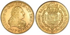 8 escudos (Felipe V)