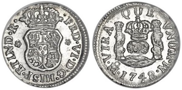 1/2 real (Fernando VI)