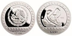 100 pesos (Guerrero Águila)