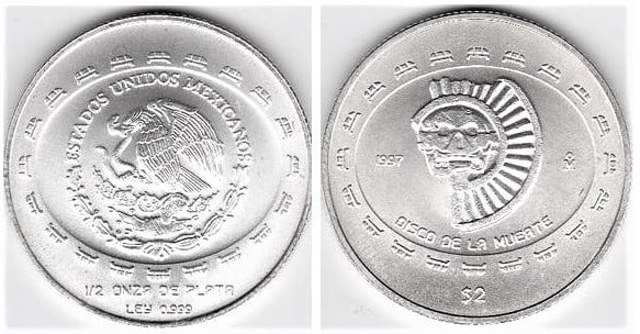 2 pesos (Disco de la Muerte)