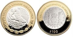 100 pesos (8 reales.1732.Colonial)