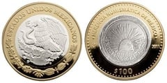 100 pesos (8 Reales.1824.Republicana)