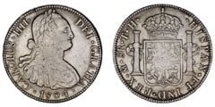 8 reales (Carlos IV)