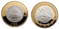 100 pesos (8 Escudos 1748)