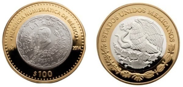 100 pesos (60 Pesos 1916)
