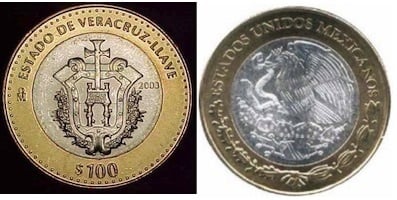 100 Pesos (Veracruz-Llave Heráldica)