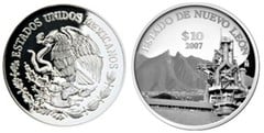 10 pesos (Estado de Nuevo León)
