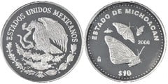 10 pesos (Estado de Michoacán)