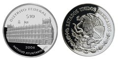 10 Pesos (Distrito federal Emblemática)