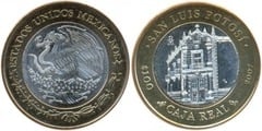 100 pesos (Estado de San Luis de Potosí-Caja Real)