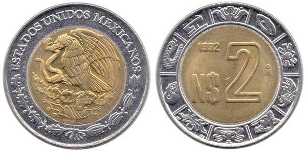 2 nuevos pesos