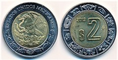 2 pesos