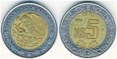 5 nuevos pesos