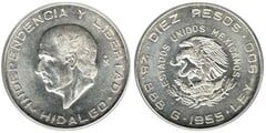 10 pesos (Miguel Hidalgo)