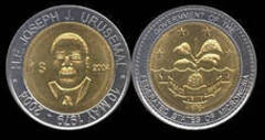 1 dollar (6º Presidente Joseph John Urusemal)