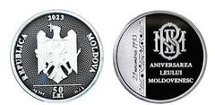50 lei (Aniversario de la moneda nacional)