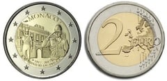 2 euro (200 Aniversario de la Compañía de Carabineros del Príncipe)