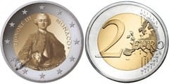 2 euro (300 Aniversario del Nacimiento de Honoré III)
