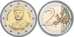 2 euro (100 Aniversario de la Muerte de Alberto I)