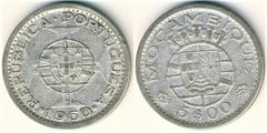 5 escudos