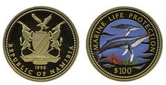 100 dollars (Protección de la vida marina)