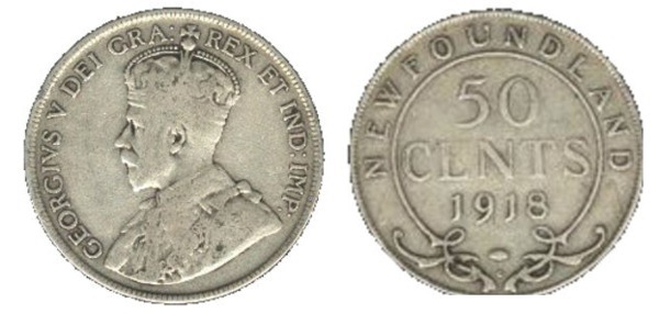 50 cents (George V)