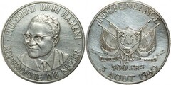 1000 francos CFA (Independencia)