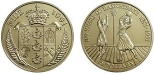 5 dólares (100 aniversario del Baloncesto)