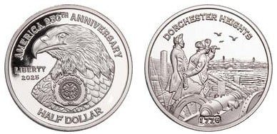1/2 dollar (Alturas de Dorchester)