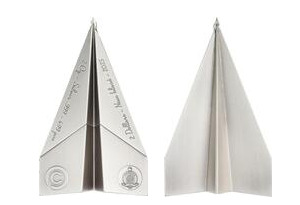 2 dollars (Avión de papel)