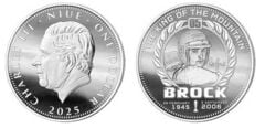 1 dollar (Peter Brock)