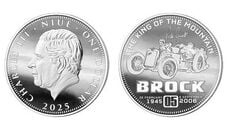 1 dollar (Peter Brock)