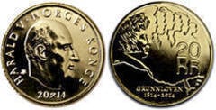 20 kroner (Bicentenario de la Constitución)